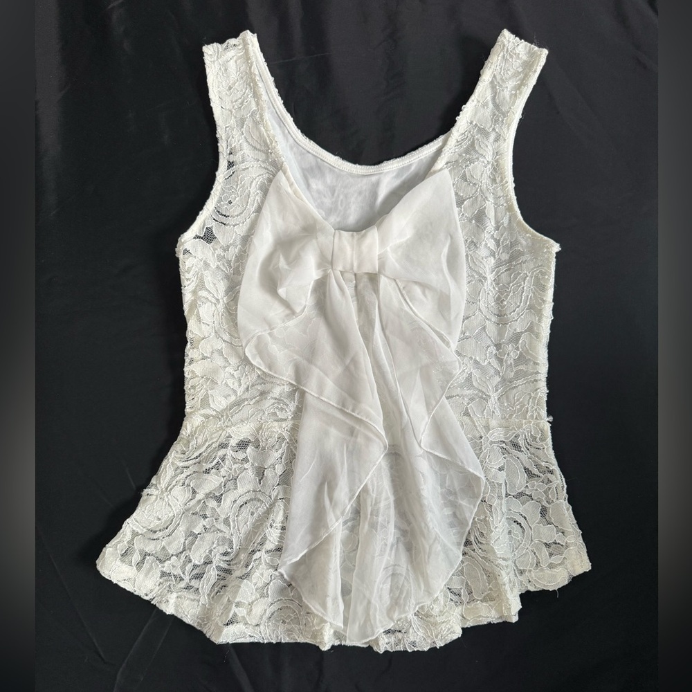 Dressy tank size medium